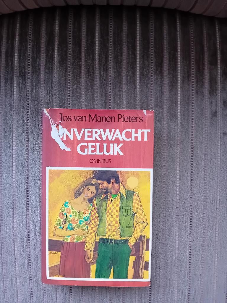 Boek - Onverwacht geluk - Jos van Manen Pieters, Gelezen, Ophalen of Verzenden, Nederland, Jos van Manen Pieters