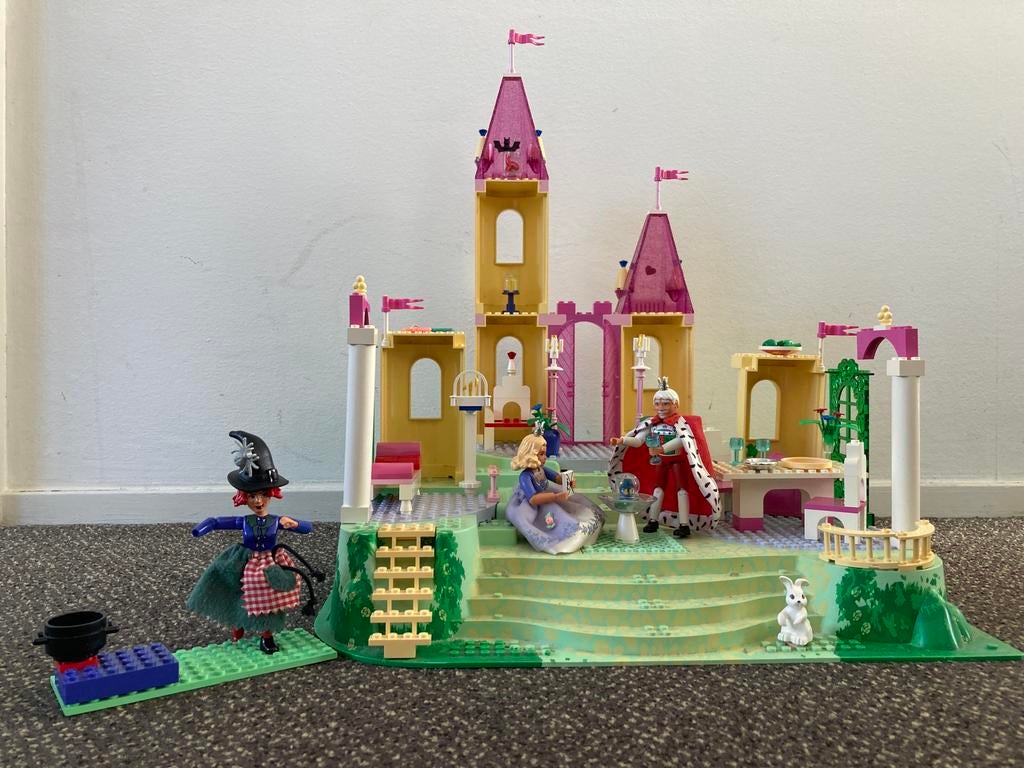 Lego Belville paleis 5808, Kinderen en Baby's, Speelgoed | Duplo en Lego, Ophalen of Verzenden, Gebruikt, Complete set, Lego