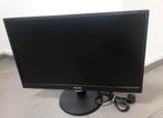 24 Inch Philips 240V Led Lcd heel veel aansluitingen + HDMI, Computers en Software, Monitoren, HDMI, Gebruikt, Kantelbaar, 101 t/m 150 Hz