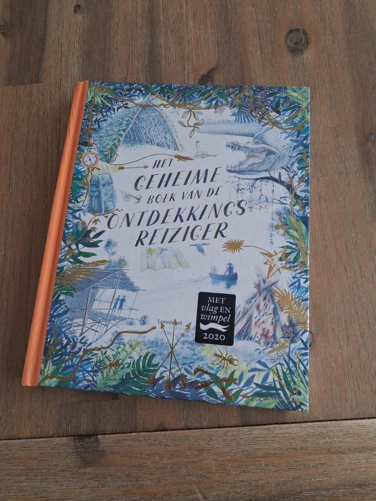 Het geheime boek van de ontdekkingsreiziger, Boeken, Ophalen of Verzenden, Nieuw