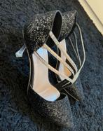 Hakken schoenmaat 40, Ophalen of Verzenden, Zo goed als nieuw, Zwart