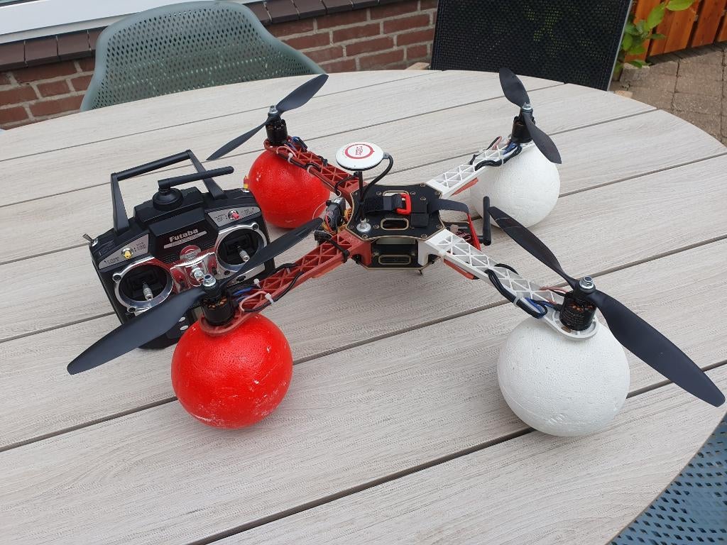 Drone 60 cm, Gebruikt, Quadcopter of Multicopter, RTF (Ready to Fly), Ophalen