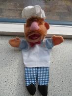 Handpop Kok Chef van The Muppets Albert Heijn AG Mega, Ophalen of Verzenden, Zo goed als nieuw, Overige typen