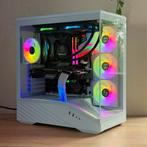 Sterke Gaming PC Wit, Computers en Software, Desktop Pc's, Ophalen, Virtual Reality, Zo goed als nieuw, SSD