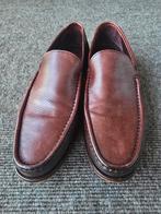 Bruno Magli bruine leren loafers maat 46, Ophalen of Verzenden