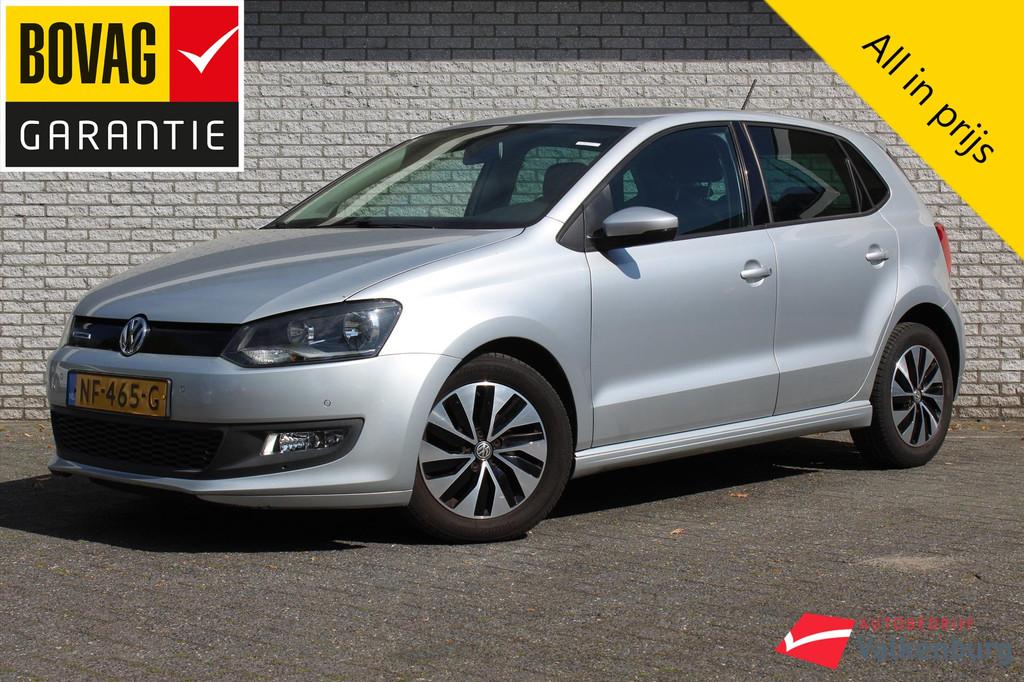 VOLKSWAGEN Polo 1.0 Bluemotion Edition | Cruise | PDC | Blue, Auto's, Volkswagen, Bedrijf, Te koop, Polo, Airbags, Airconditioning