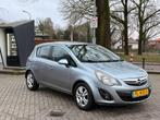 Opel Corsa 1.3 Cdti 70KW 5D 2014 Grijs, Auto's, Opel, Voorwielaandrijving, Euro 5, Zwart, Leder en Stof