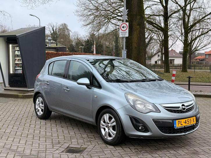 Opel Corsa 1.3 Cdti 70KW 5D 2014 Grijs, Auto's, Opel, Particulier, Corsa, ABS, Airbags, Airconditioning, Bluetooth, Cruise Control