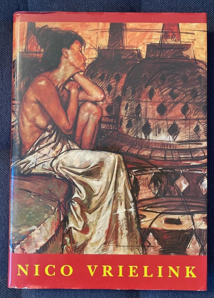 NICO VRIELINK groot boek met veel van zijn kunstwerken, Ophalen of Verzenden, Zo goed als nieuw