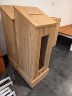 2 x Houten Donatiebox / Collectebus - Nieuwstaat, Ophalen, Zo goed als nieuw