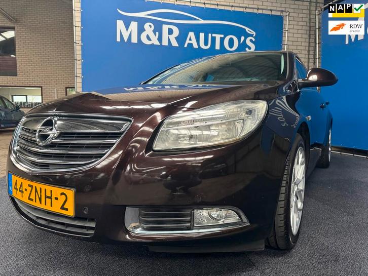 Opel Insignia 1.4 Turbo EcoFLEX Business+ Nieuwe APK, Auto's, Opel, Bedrijf, Te koop, Insignia, ABS, Airbags, Airconditioning