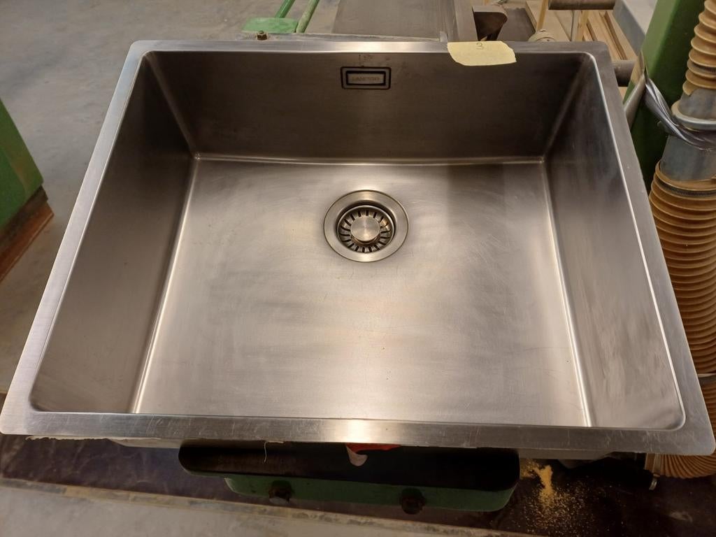 Spoelbak rvs, Ophalen of Verzenden, 25 tot 50 cm, 50 tot 100 cm, Minder dan 100 cm