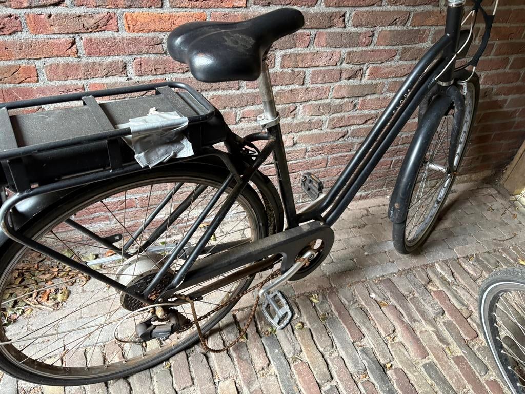 E bike elops ketting eraf accu nog ok, Ophalen, Gebruikt, Overige merken