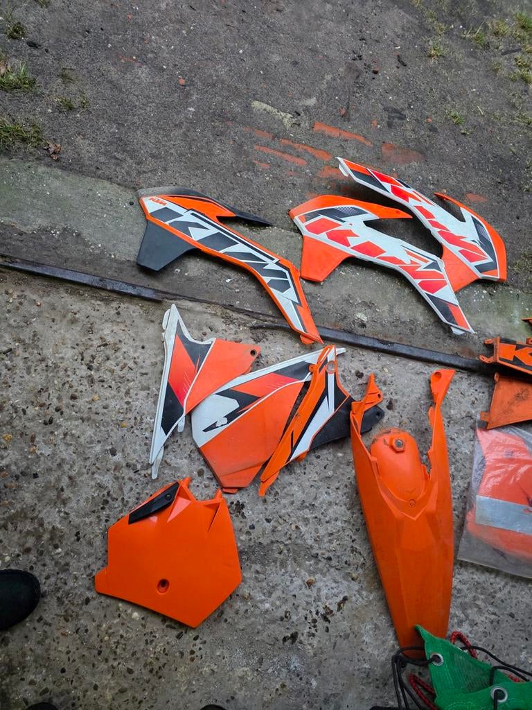 Ktm kappenset, Ophalen of Verzenden, Gebruikt
