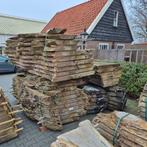 Grote partij overjarige boomstamplanken en bladen, Doe-het-zelf en Verbouw, Hout en Planken, Ophalen of Verzenden, Overige houtsoorten