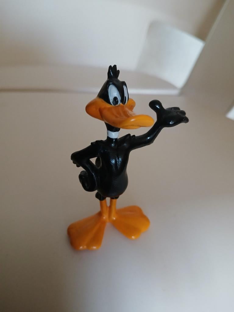 Looney Tunes Daffy Duck figuurtje., Ophalen of Verzenden, Zo goed als nieuw