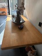 Landelijk Eettafel - 200x90x80cm, Huis en Inrichting, Tafels | Eettafels, Ophalen, Gebruikt, 200 cm of meer, 50 tot 100 cm