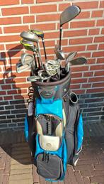 Golfset met 17 clubs, Ophalen, Gebruikt, Set