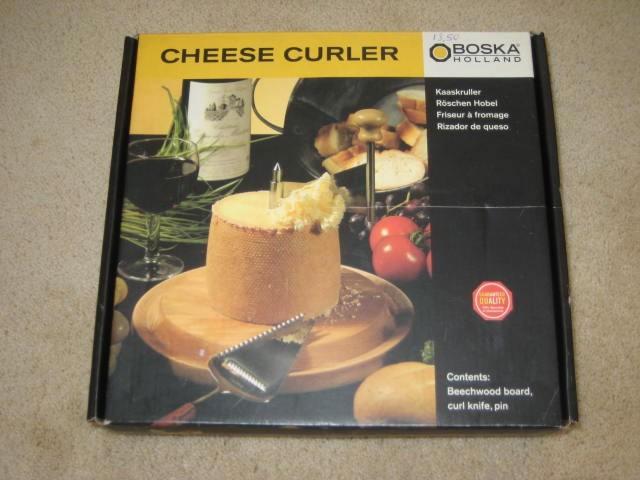 Boska Kaaskruller-Chocolade/4 fondue bowl/tapas Partyclette, Huis en Inrichting, Keuken | Keukenbenodigdheden, Zo goed als nieuw