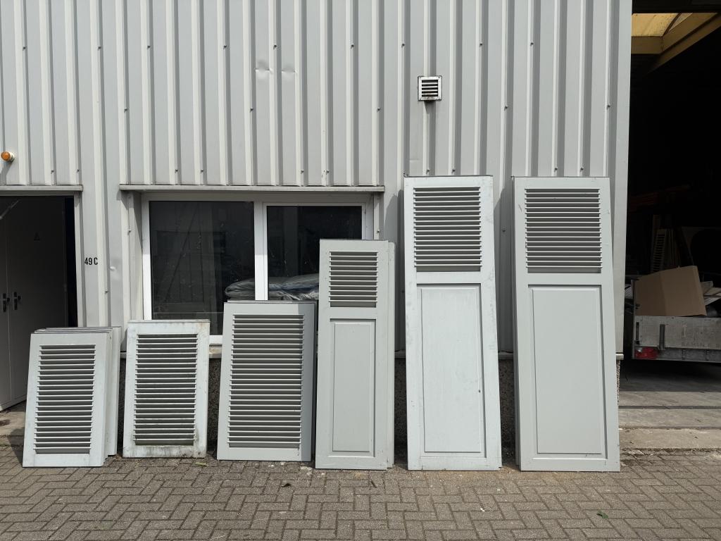 48 meranti raamluiken ( per 2 stuks), Doe-het-zelf en Verbouw, Deuren en Horren, La belle porte, Jurgen.hoogenboezem@gmail.com