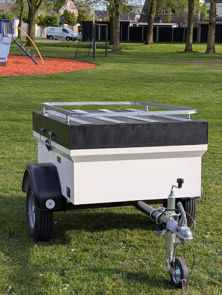 Saris bagagewagen Speedy, Ophalen, Gebruikt