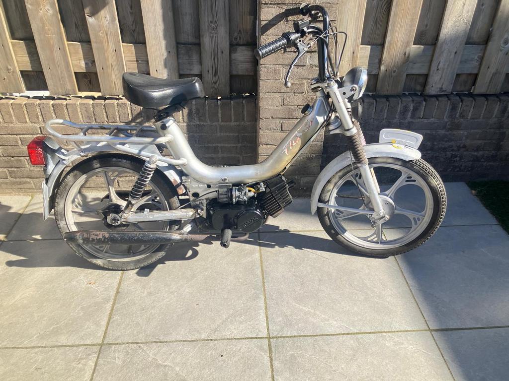 Tomos 50cc, Ophalen, Gebruikt, Maximaal 45 km/u, 50 cc