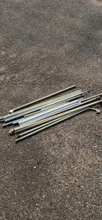 Tentstokken, Ophalen