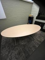 Vergadertafel ovaal 2.00  x 1.00 cm Ahrend, Huis en Inrichting, Ophalen, 200 cm of meer, 50 tot 100 cm, Vergader