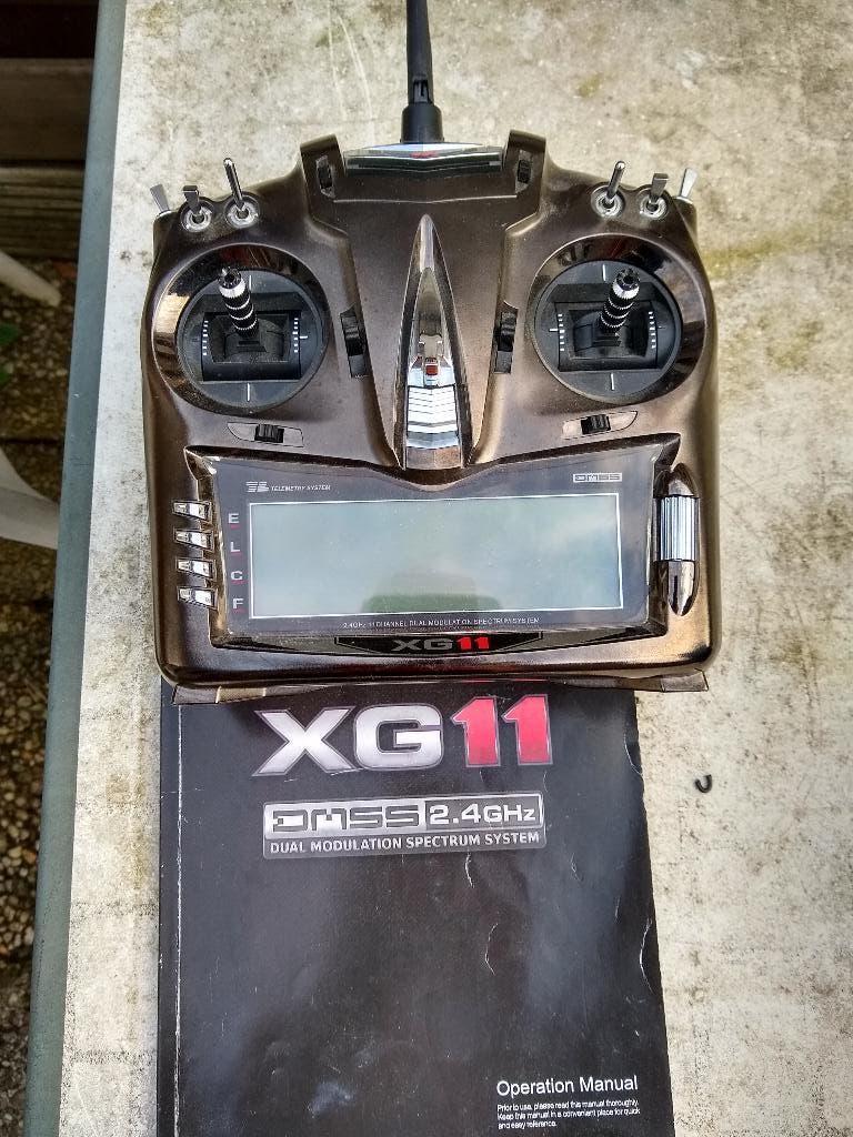 JR PROPO XG11 alleen zender., Ophalen of Verzenden, Gebruikt