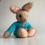 Vintage Steiff konijntje “Dangling rabbit” met knopje in oor, Ophalen of Verzenden