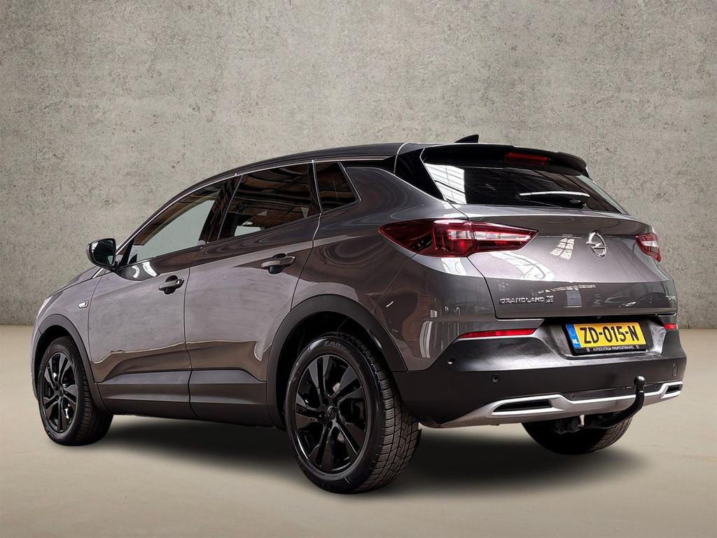 Opel Grandland X 1.2 Turbo Innovation Automaat (APPLE CARPLA, Auto's, Opel, 12 maanden, Gebruikt, 1199 cc, Leder en Stof