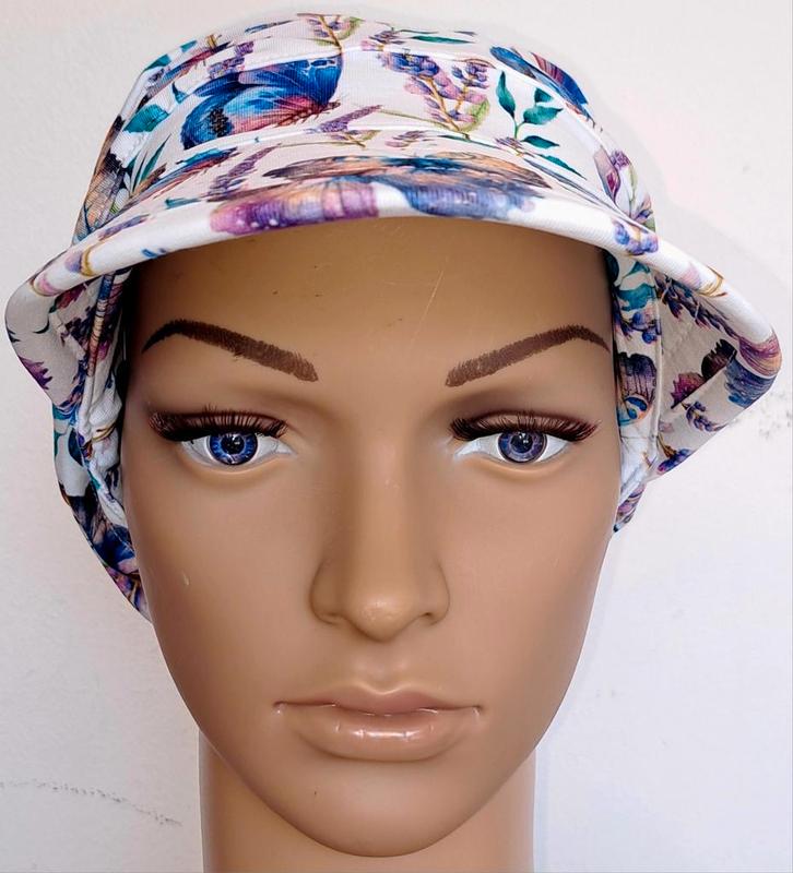 Chemo/haarverlies tricot pet no 59., Kleding | Dames, Mutsen, Sjaals en Handschoenen, Nieuw, Muts, Maat 42/44 (L), Ophalen of Verzenden