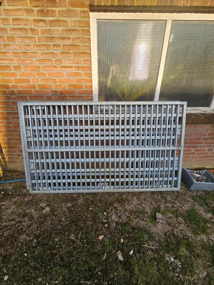 ijzeren frame of hekwerk, Tuin en Terras, Tuinhekken en Hekwerk, Nieuw, Sierhekwerk, IJzer, Ophalen