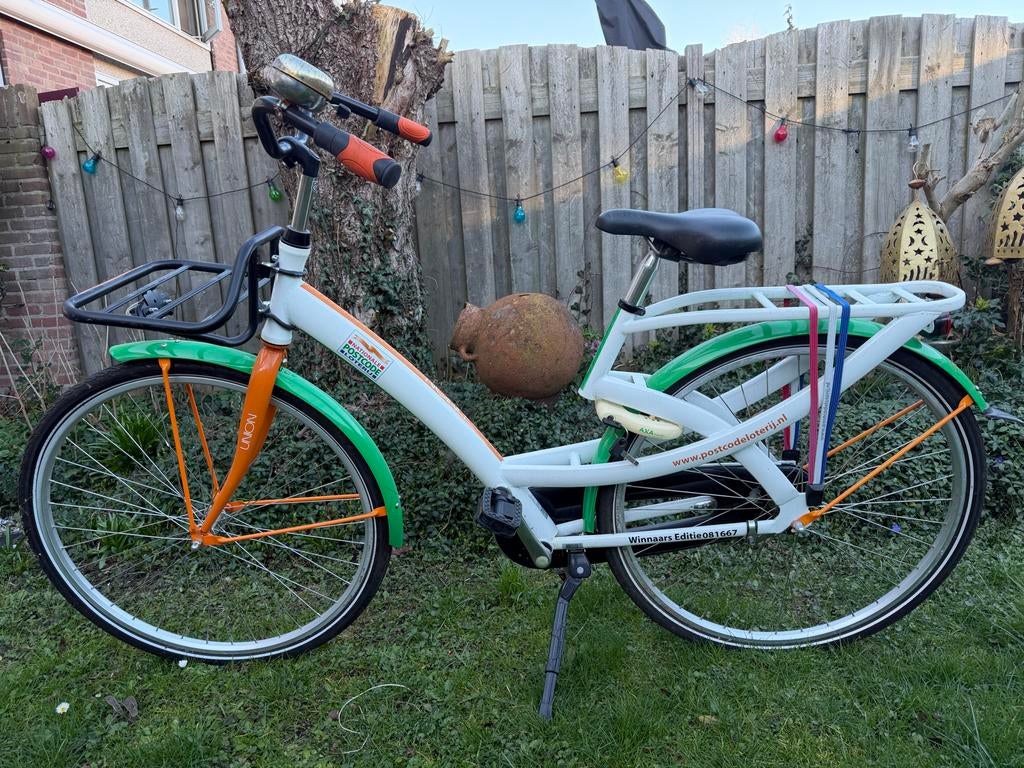 Postcodeloterij fiets 49 cm framehoogte,, Fietsen en Brommers, (Extra) lage instap, 47 tot 50 cm, Zo goed als nieuw, Ophalen