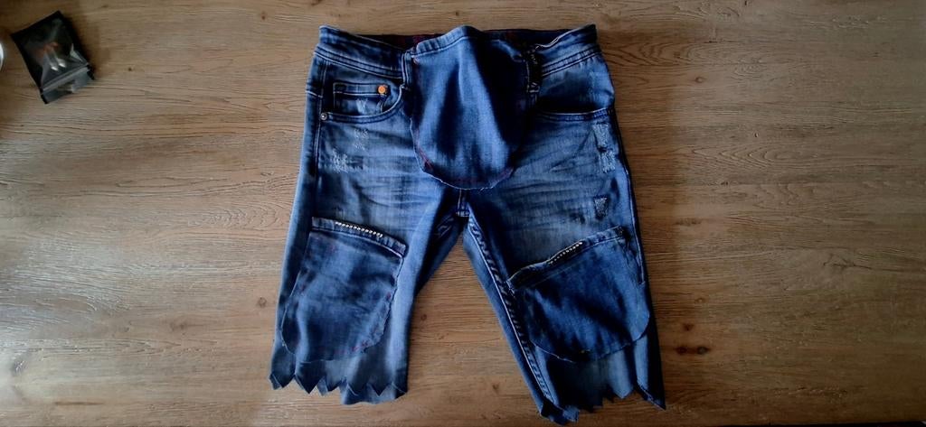 Mooie broek, Kleding | Dames, Broeken en Pantalons, Blauw, Ophalen of Verzenden, Retour, Maat 36 (S)