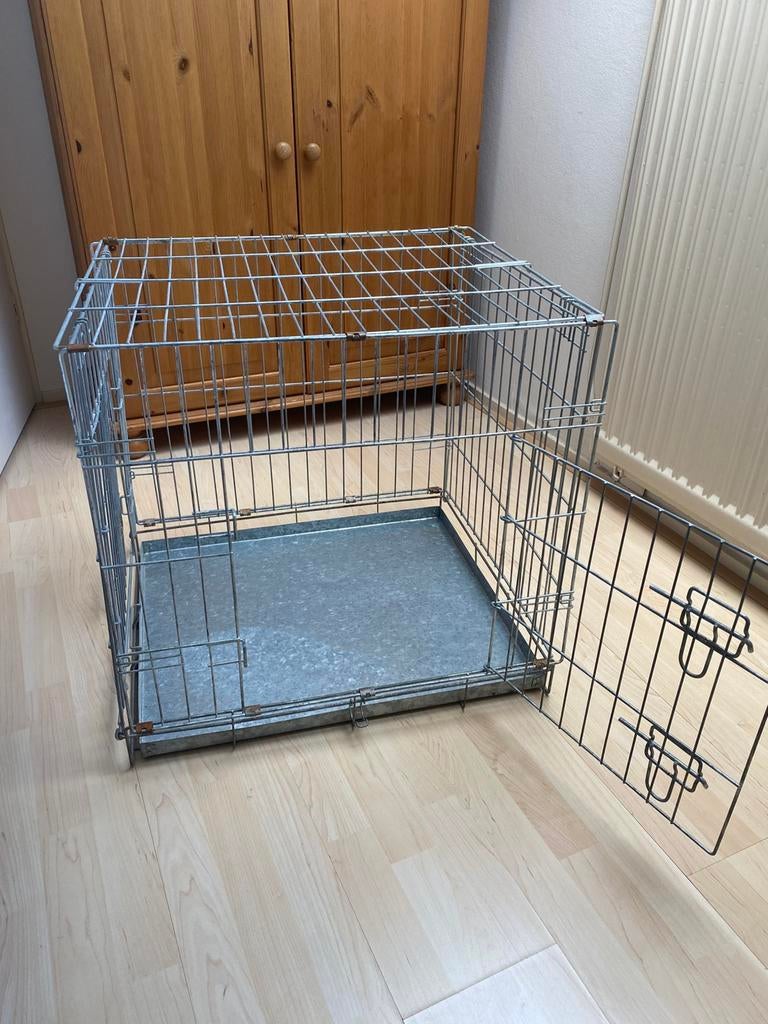 Hondenbench gebruikt., Ophalen, Gebruikt, Minder dan 65 cm, Minder dan 75 cm