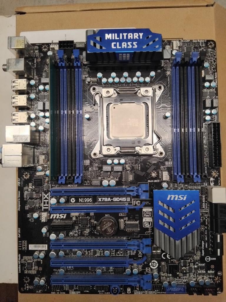 Msi game mainboard met I7-3370, Ophalen of Verzenden