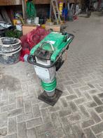 Wackerstamper te koop, Ophalen