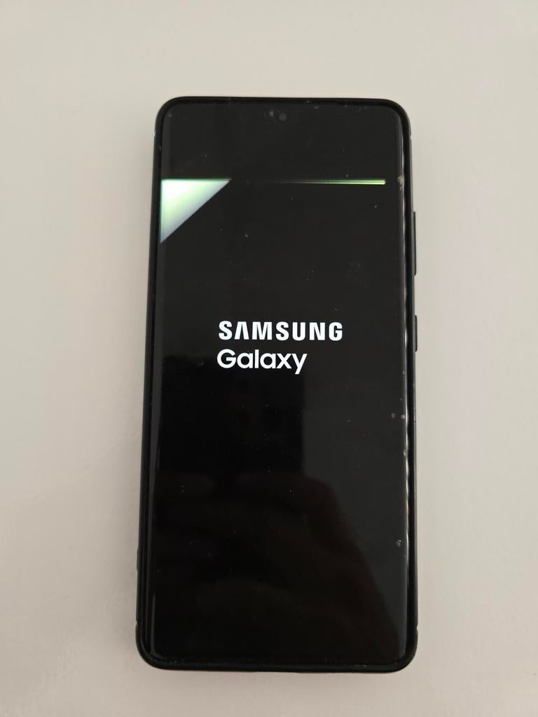Samsung Galaxy S21 Ultra – werkt, scherm soms geel, 256 GB, Ophalen of Verzenden, Galaxy S21