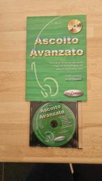 ascolto avanzato, Boeken, Ophalen of Verzenden, Beta, Zo goed als nieuw