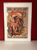 Affiche van Vrij Nederland uit 1944, Ophalen