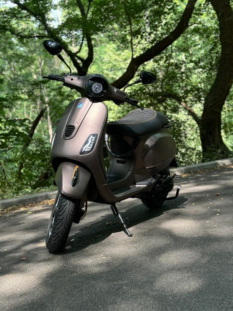 Vespa lx125 A1 - 187 malossi, Ophalen, 187 cc, Zo goed als nieuw, Benzine