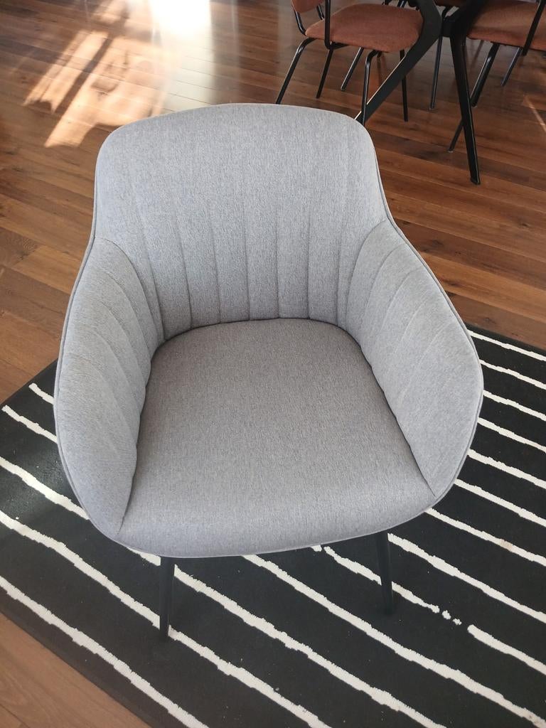 Leuke zgan fauteuils., Ophalen of Verzenden, Zo goed als nieuw, 75 tot 100 cm, 50 tot 75 cm