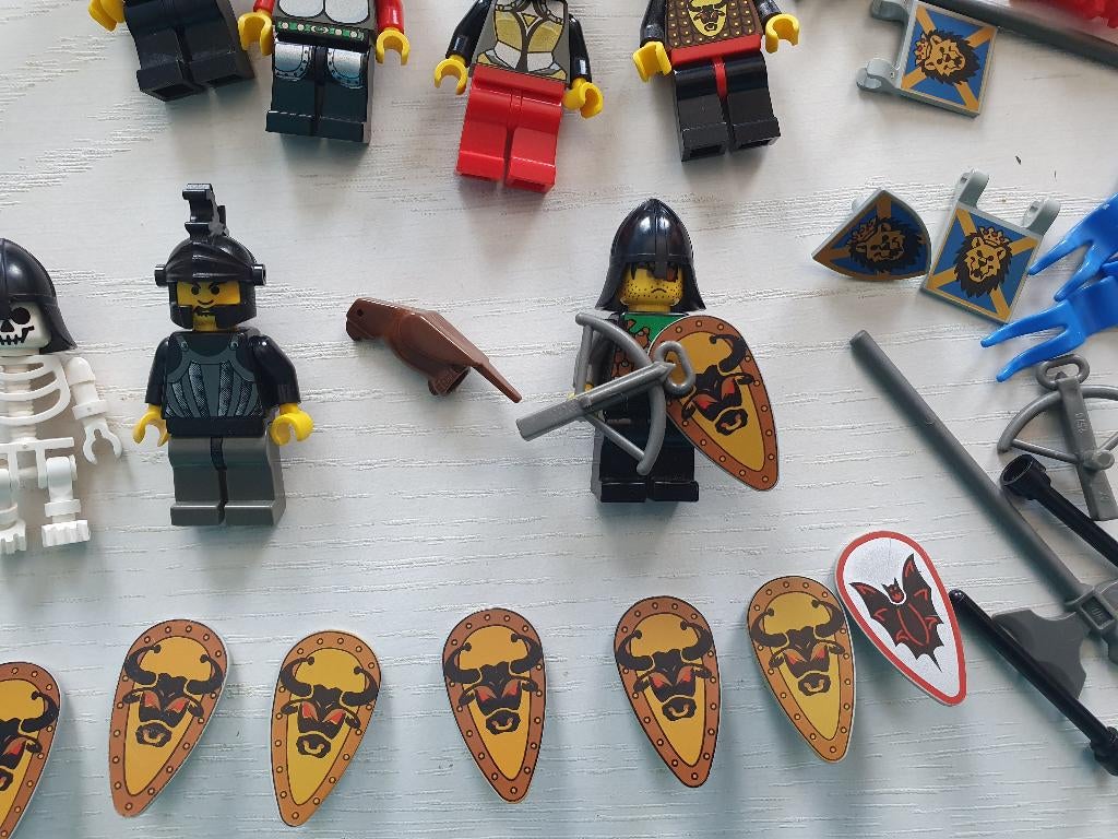 LEGO 6098 - 6096 - 4806 - 6027 - 6032 - 6094, Ophalen, Overige thema's, Compleet, Lego