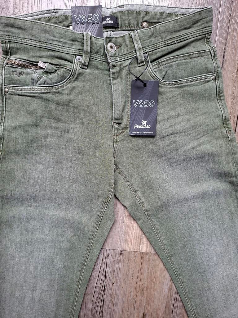 VANGUARD V850 slimfit jeans W30 L32, Overige kleuren, Nieuw, W32 (confectie 46) of kleiner, Ophalen of Verzenden