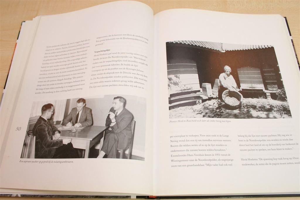 Pioniersgeschiedenis Noordoostpolder [1942-2007], Ophalen of Verzenden, Zo goed als nieuw