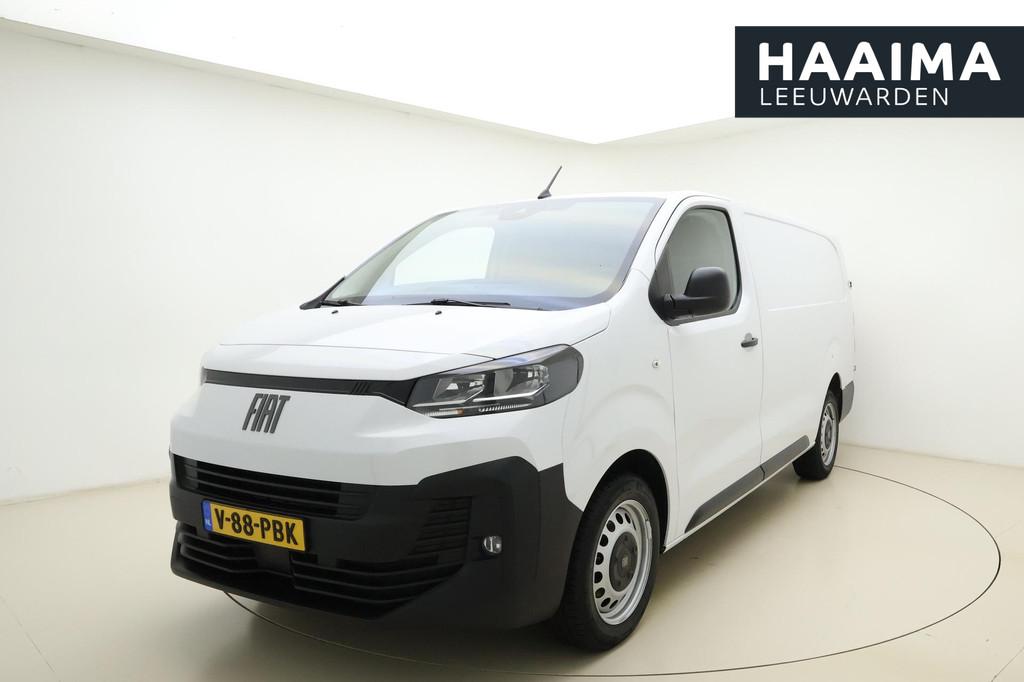Fiat Scudo 2.0 Diesel 145 L3 | Navigatie | Betimmering laadr, Auto's, Stof, Gebruikt, Euro 6, 4 cilinders