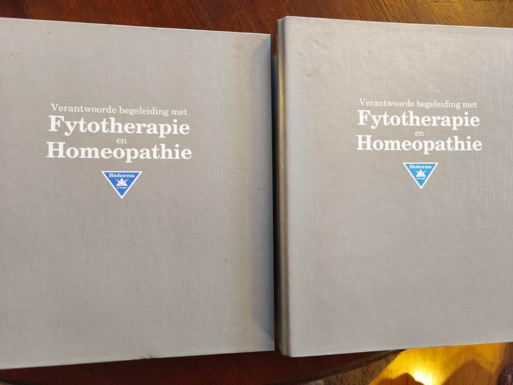 Fytotherapie en Homeopathie - Verantwoorde begeleiding, Boeken, Ophalen of Verzenden, Zo goed als nieuw, Onbekend