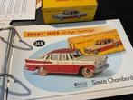 Dinky Toys Simca Vedette Chambord 24K, Ophalen of Verzenden, Zo goed als nieuw, Auto, Dinky Toys