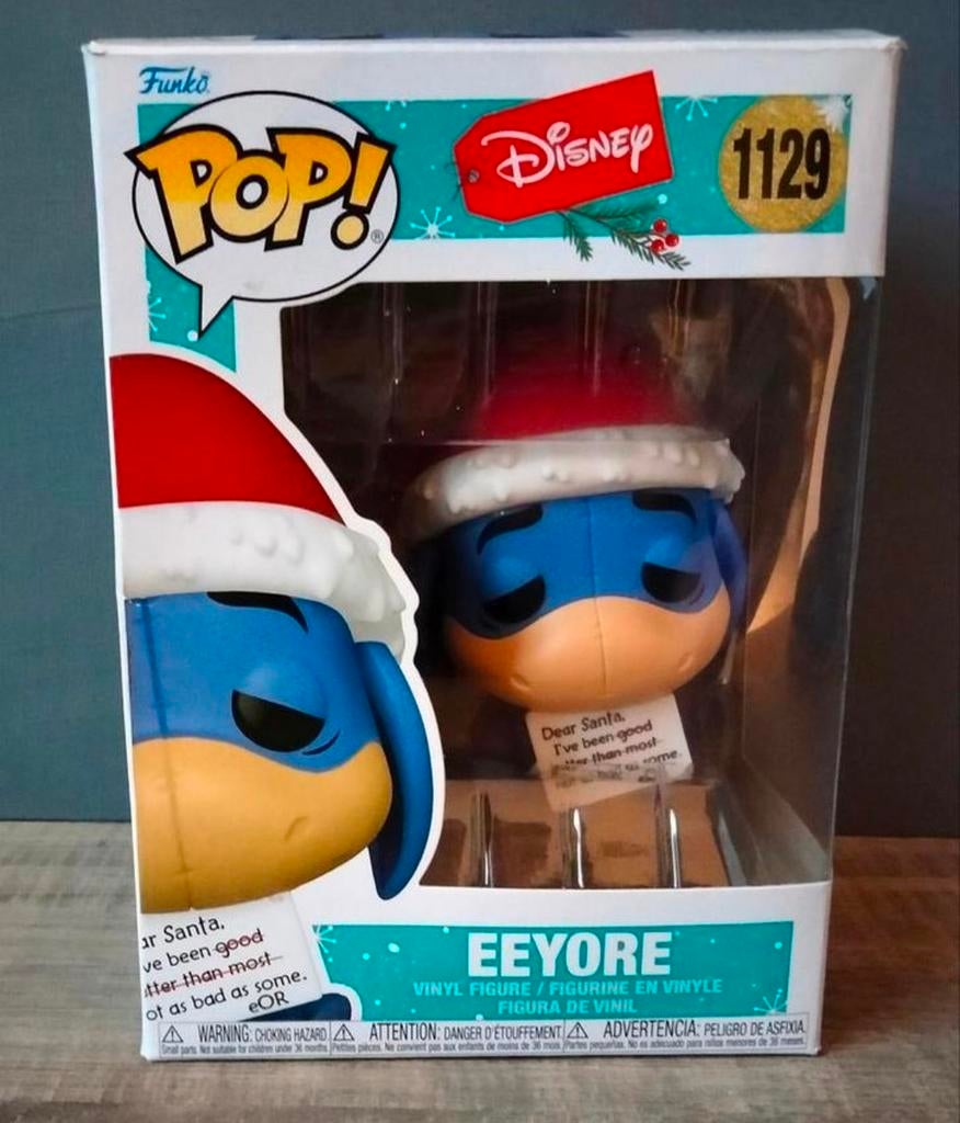1129 Eeyore Disney Funko pop, Ophalen of Verzenden, Zo goed als nieuw